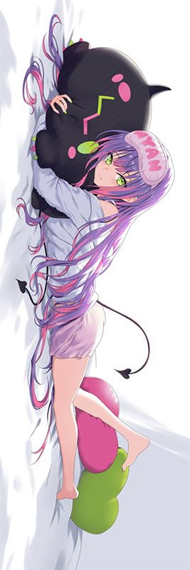 Amazon.co.jp: 常闇トワ 抱き枕カバー 160 cm x 50 cm 2way